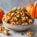 Pumpkin Spice Caramel Popcorn Recipe