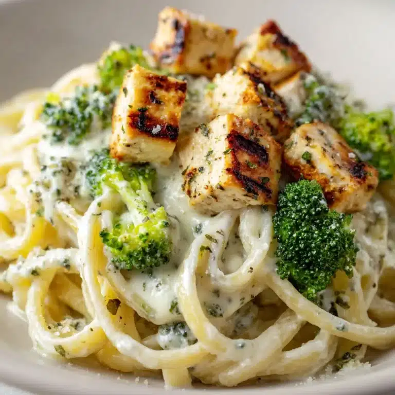 Creamy Parmesan Chicken Pasta Recipe
