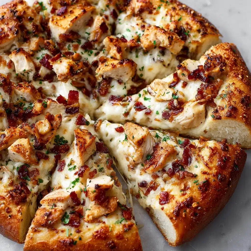 Buffalo Wing Chicken Pizza Recipe - Recipe Image