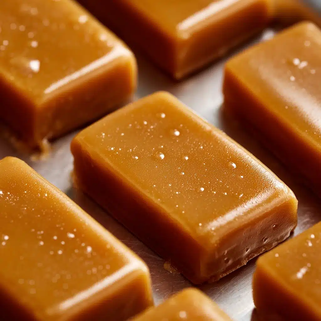 Six Minute Caramels Recipe - Recipe Image
