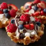 Campfire Cones Recipe