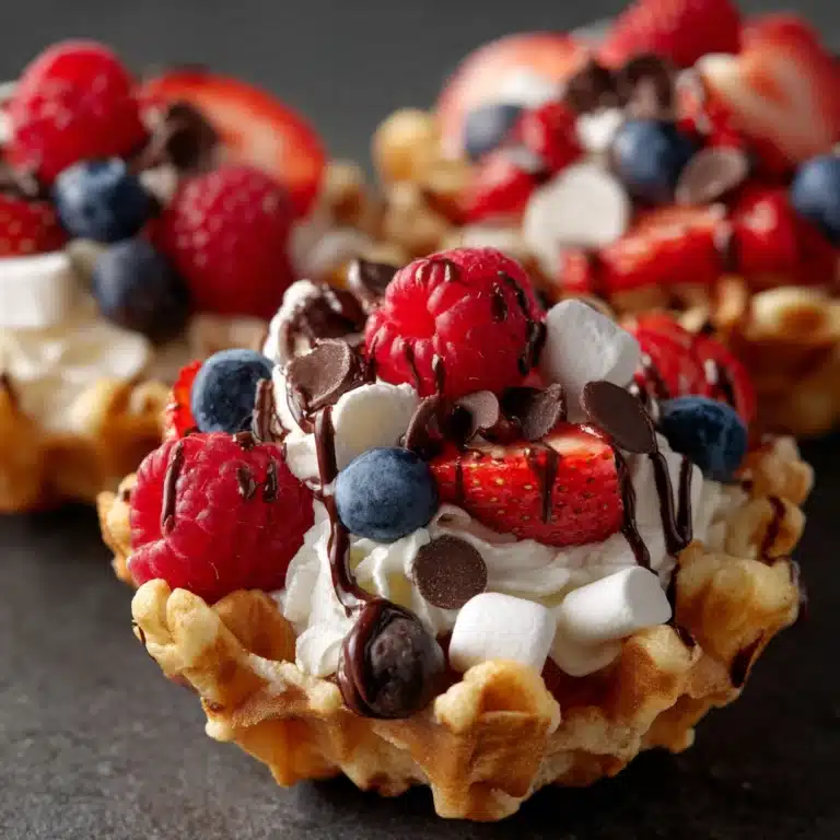 Campfire Cones Recipe
