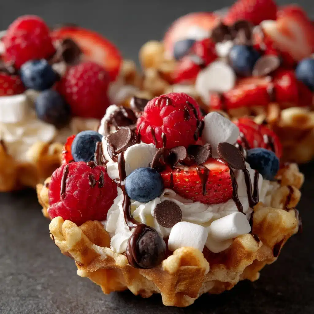 Campfire Cones Recipe