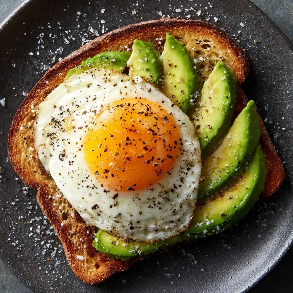 Avocado Toast Recipe