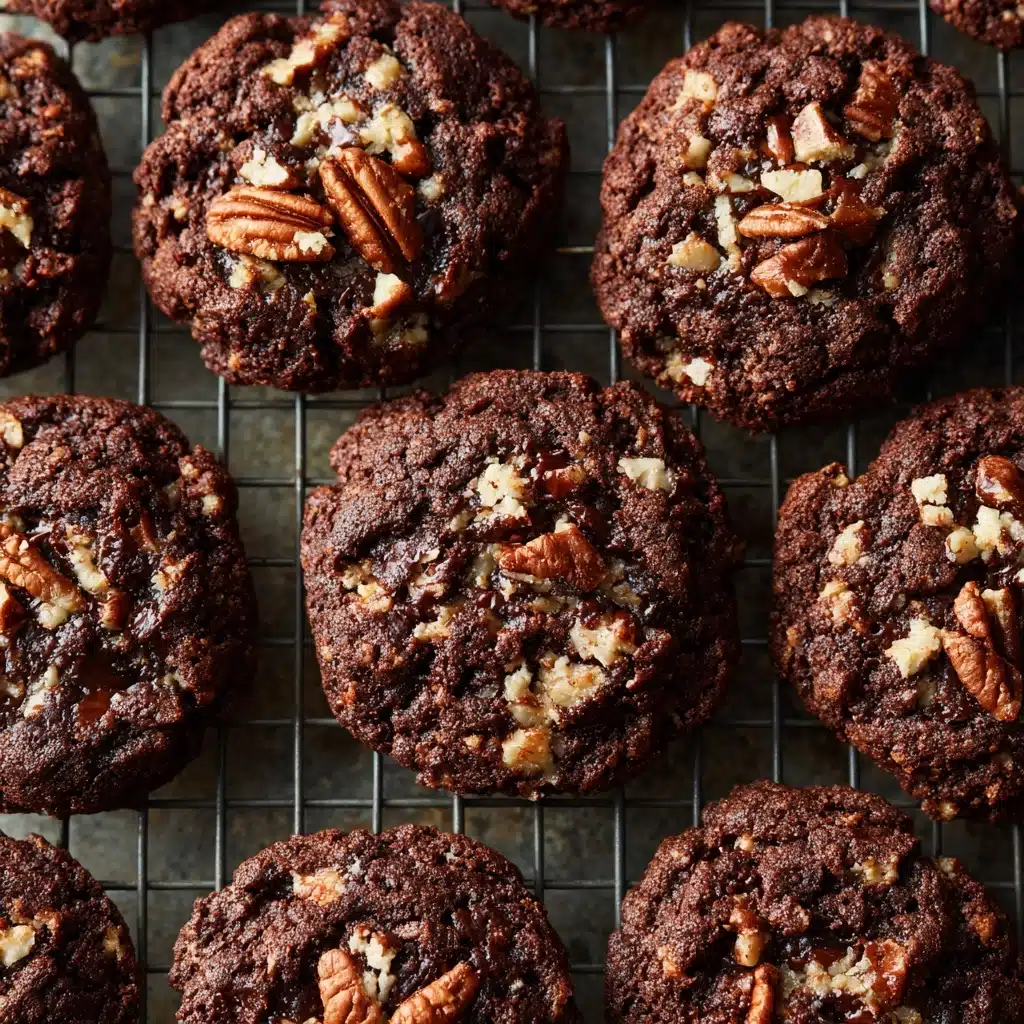 German Chocolate Cake Cookies Recipe - Recipe Image