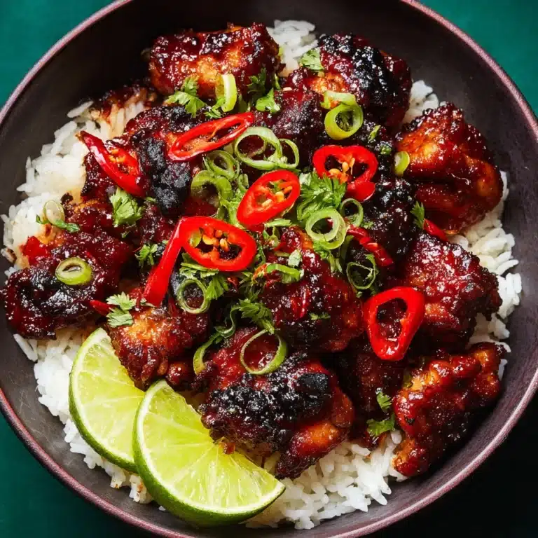 Vietnamese Lemongrass Chicken Recipe