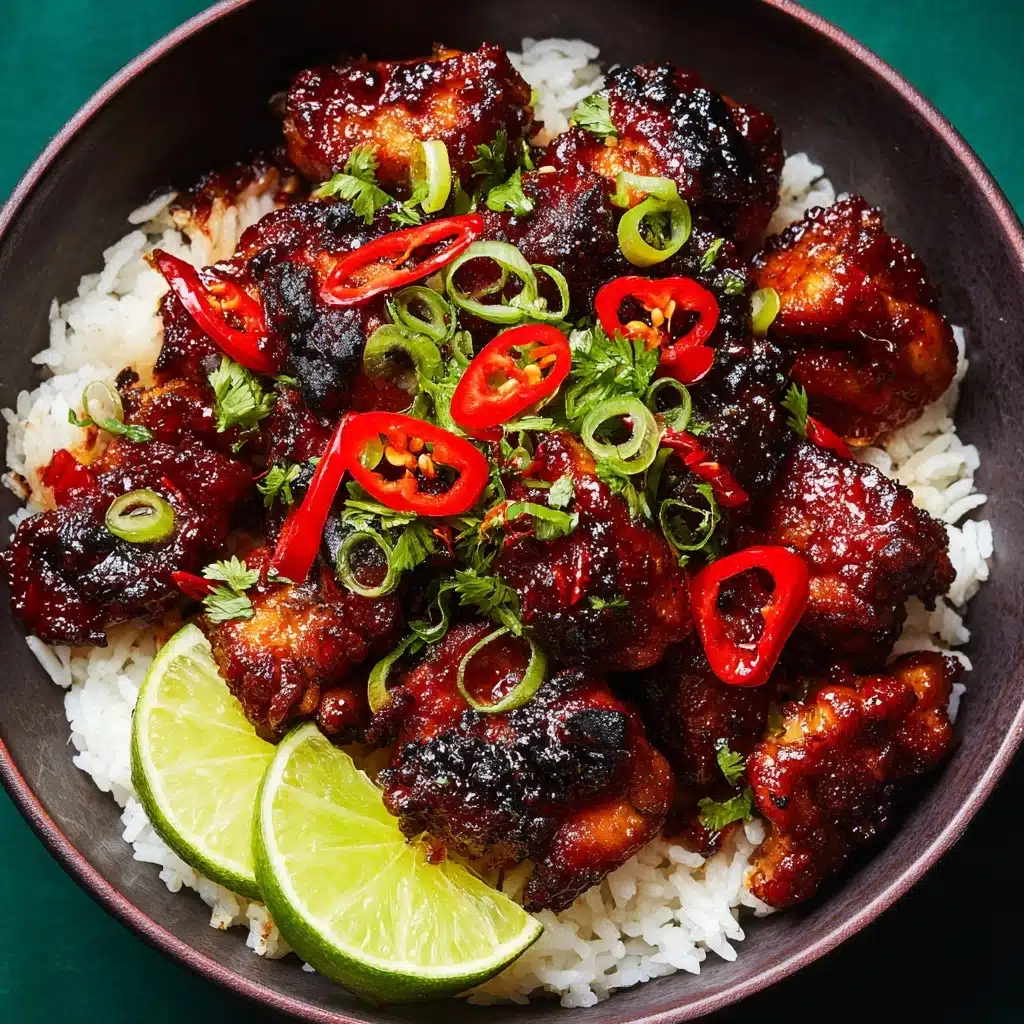 Vietnamese Lemongrass Chicken Recipe