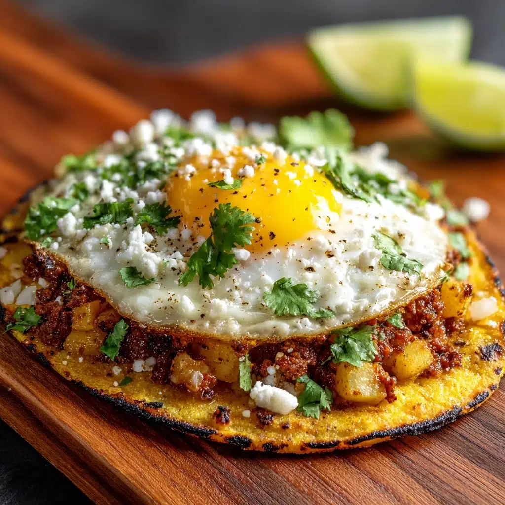 Crispy Potato, Egg & Cheese Taco Recipe - Recipe Image