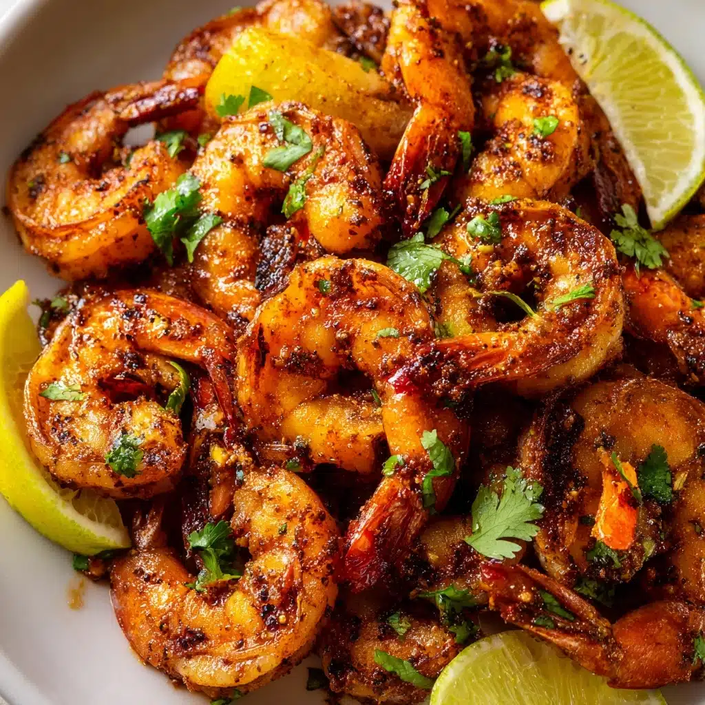 Easy Blackened Shrimp Recipe - Recipe Image