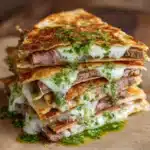 Chimichurri Steak Quesadillas Recipe