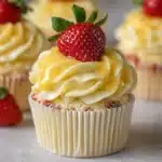 Strawberry Mango Cupcakes Recipe