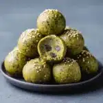 Mint Chocolate Chip Protein Balls Recipe