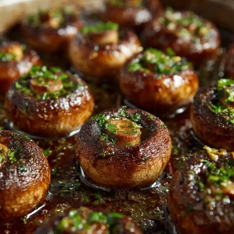 Best Roasted Mushrooms Recipe
