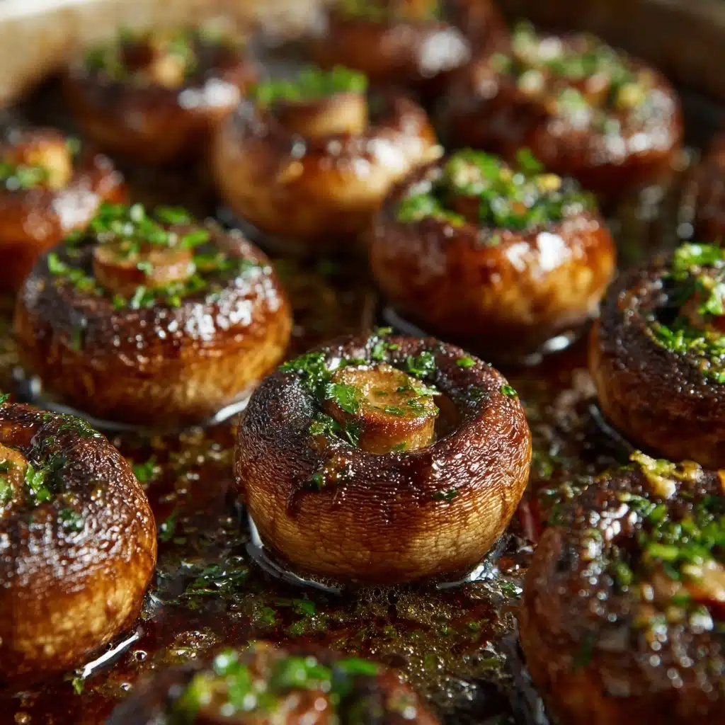 Best Roasted Mushrooms Recipe - Recipe Image