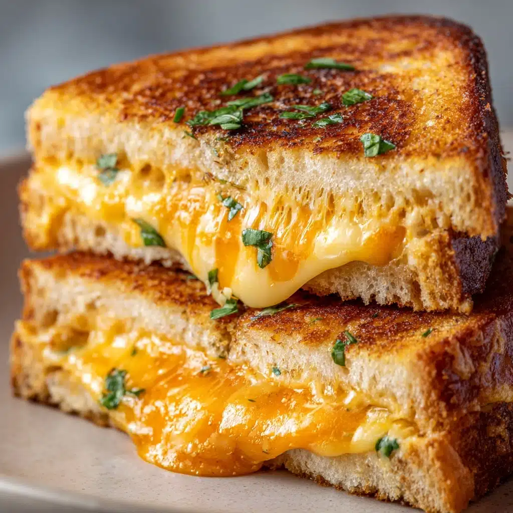 Chicken Parmesan Grilled Cheese Sandwich Recipe - Recipe Image