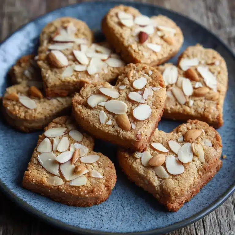 Almond Heart Cookies Recipe
