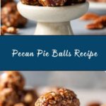Pecan Pie Balls Recipe