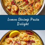 Lemon Shrimp Pasta Recipe