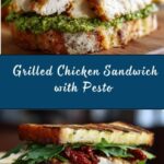 Grilled Chicken Sandwich with Pesto Recipe