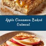 Apple Cinnamon Baked Oatmeal Recipe
