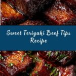 Sweet Teriyaki Beef Tips Recipe