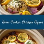 Slow Cooker Chicken Gyros Recipe