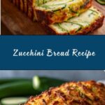 Zucchini Cheese Bread Recipe