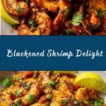 Easy Blackened Shrimp Recipe