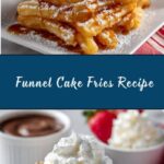Easy Funnel Cake Fries Recipe