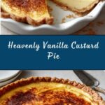 Classic Vanilla Custard Pie Recipe