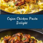 Creamy Cajun Chicken Pasta Recipe