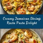 Creamy Jamaican Shrimp Rasta Pasta Recipe