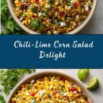 Chili-Lime Grilled Corn Salad Recipe