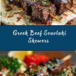 Greek Beef Souvlaki Recipe