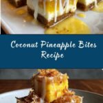 Coconut Pineapple Bites Recipe