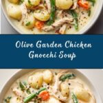 Olive Garden Chicken Gnocchi Soup Recipe