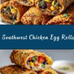 Southwest Chicken Egg Roll Recipe