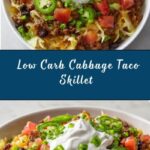 Low Carb Cabbage Taco Skillet Recipe