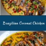 Spicy Brazilian Coconut Chicken Recipe