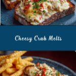 Easy & Quick Crab Melts Recipe