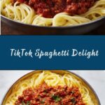 TikTok Spaghetti Recipe