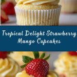 Strawberry Mango Cupcakes Recipe