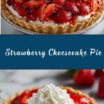 Strawberry Cheesecake Pie Recipe