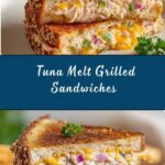 Tuna Melt Grilled Sandwiches Recipe