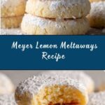 Meyer Lemon Meltaways Recipe