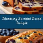 Blueberry Zucchini Bread Recipe
