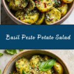 Garden Basil Pesto Potato Salad Recipe