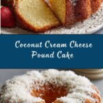 Coconut Cream Cheese Pound Cake Recipe