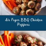 Air Fryer BBQ Chicken Poppers Recipe