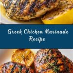 Greek Chicken Marinade Recipe